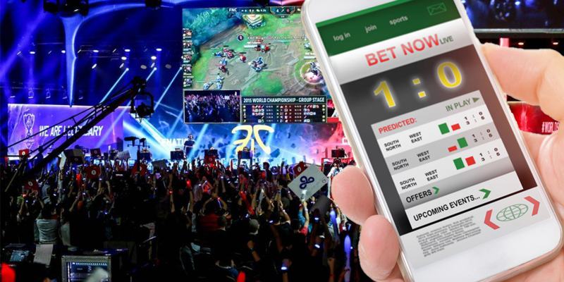 Sảnh Esports tại nhà cái W88 ngày càng phát triển mạnh mẽ 