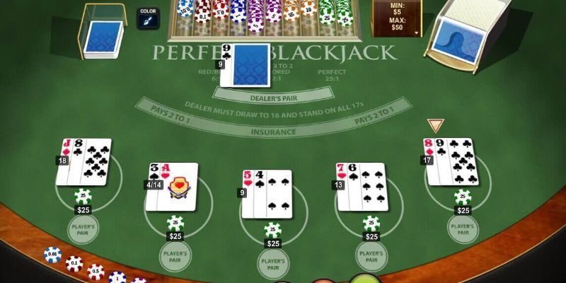 Mẹo hay để luôn chiến thắng game Blackjack cùng W88