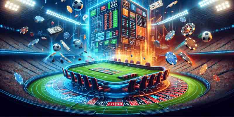 Áp dụng sự tân tiến vào casino  